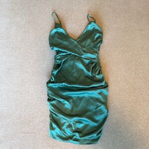 Green Mini Dress